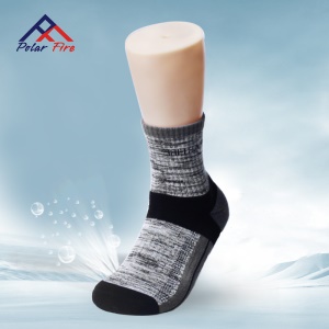 户外冬季男女情侣款袜子中筒加厚长袜保暖袜登山运动棉袜